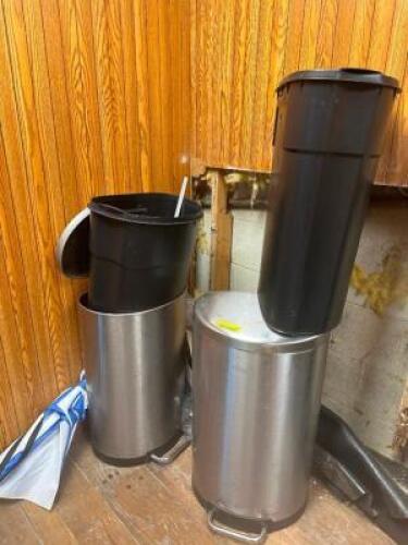 (2) - WASTE BINS