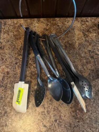ASSORTED PREP TOOLS WITH HANGING RING