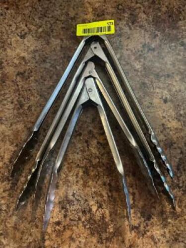 (4) - TONGS