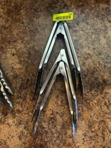 (4) - TONGS