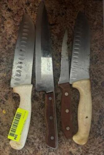 ASSORTED PREP KNIVES