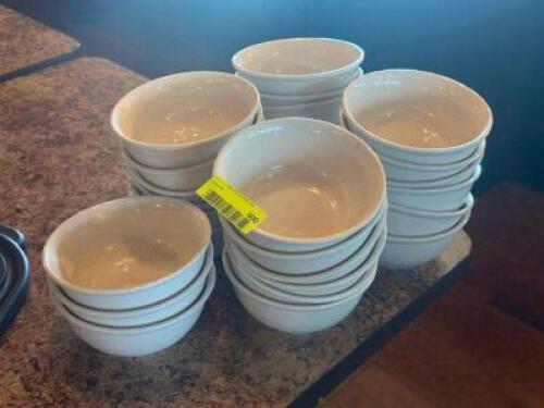 (24) - ASSORTED SALAD BOWLS