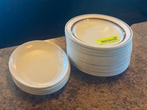 (20) - ASSORTED PLATTERS