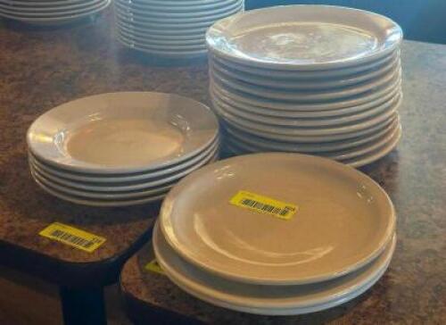 (14) - ASSORTED APPETIZER PLATES