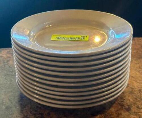 (12) - DINNER PLATES