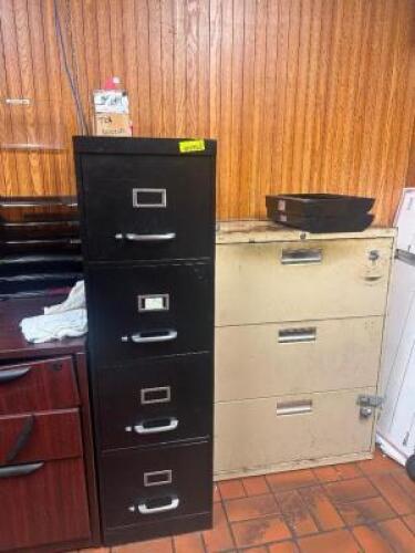 (2) - FILE CABINETS
