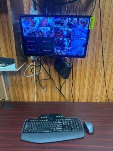 COMPLETE BUILDING SECURITY CAMERA SYSTEM