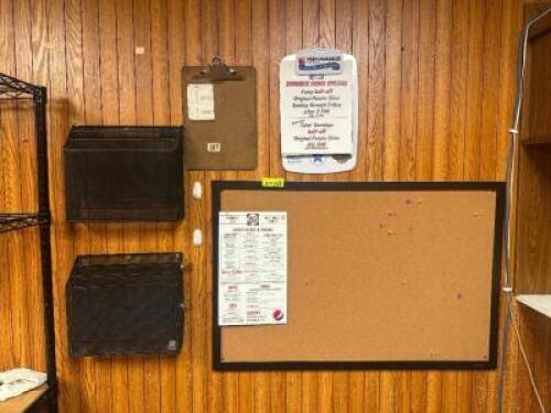 TAC BOARD AND ORGANIZERS
