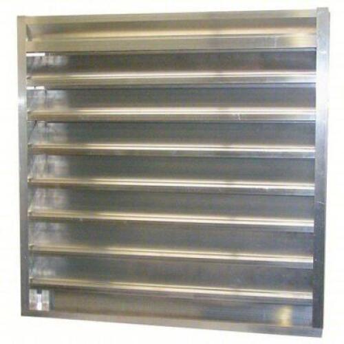 DESCRIPTION: (1) COMBINATION LOUVER DAMPER BRAND/MODEL: DAYTON #45C674 INFORMATION: ALUMINUM SIZE: 60" X 60" RETAIL$: $2034.60 EA QTY: 1