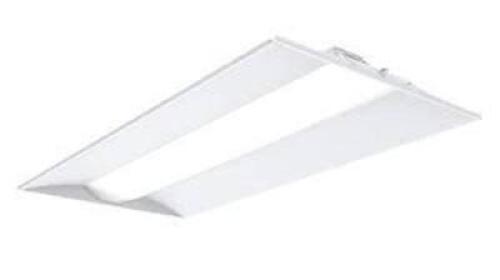 DESCRIPTION: (1) LIGHT FIXTURE BRAND/MODEL: LITHONIA LIGHTING INFORMATION: WHITE SIZE: 2' X 4' RETAIL$: $82.79 EA QTY: 1
