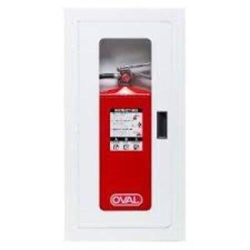 DESCRIPTION: (1) FIRE EXTINGUISHER CABINET BRAND/MODEL: THE WILLIAMS BROTHERS #4-2211-S-LR INFORMATION: HYPERION SERIES, WHITE, KEYED CYLINDER LOCK, F