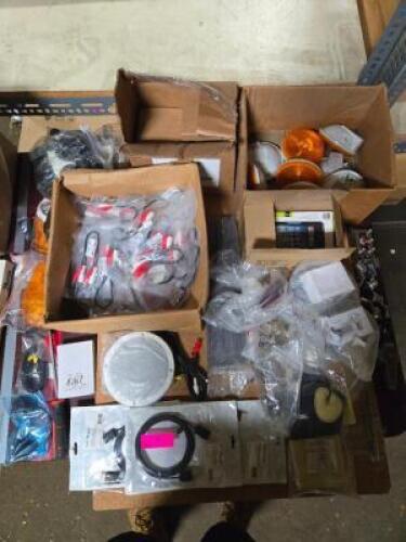 DESCRIPTION: (1) MISC TABLE OF ITEMS. BRAND/MODEL: MANY INFORMATION: MUST COME INSPECT QTY: 1