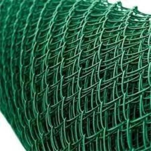 DESCRIPTION: (1) CHAIN LINK FENCE INFORMATION: GREEN, GALVANIZED SIZE: 2M X 19M RETAIL$: $57.20 EA QTY: 1