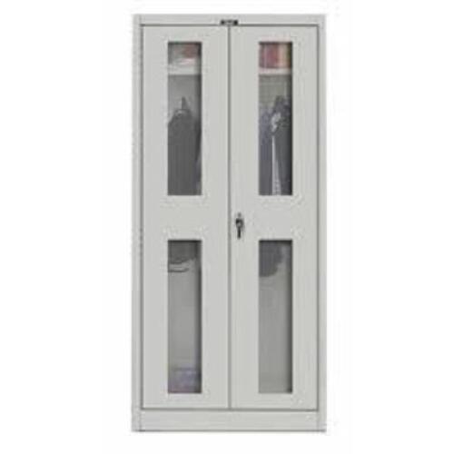 DESCRIPTION: (1) STORAGE CABINET BRAND/MODEL: HALLOWELL #845W24A INFORMATION: TAN RETAIL$: $560.23 EA QTY: 1