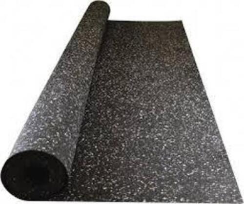 DESCRIPTION: (2) RUBBER ROLL, RECYCLEDBRAND/MODEL: MSC #33352964INFORMATION: BLACKSIZE: 1/8" X 48" X 120"RETAIL$: $119.21 EAQTY: 2