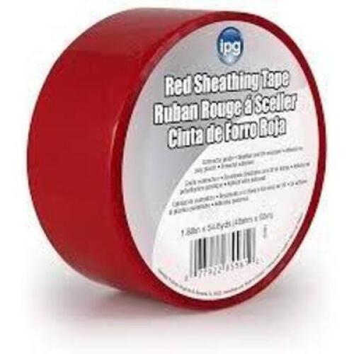 DESCRIPTION: (1) CASE OF (72) ROLLS OF FILAMENT TAPE BRAND/MODEL: IPG #23M278 INFORMATION: RED SIZE: 12MMX60YD RETAIL$: $139.12 EA QTY: 1