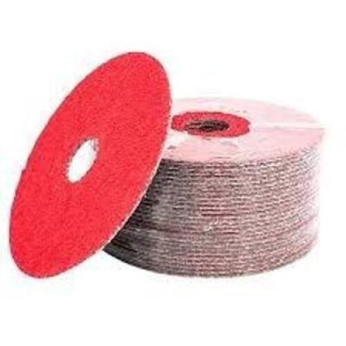 DESCRIPTION: (2) PACKS OF (25) SANDING DISCS BRAND/MODEL: VSM #83118 INFORMATION: RED SIZE: 7X7/8 RETAIL$: $543.31 TOTAL QTY: 2