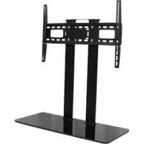 DESCRIPTION: (1) TABLE TOP TV STAND BRAND/MODEL: PRO-SIGNAL #50-14797 INFORMATION: BLACK, WITH SAFETY CABLE KIT SIZE: 32" TO 70" RETAIL$: $28.99 EA QT