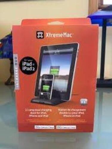 DESCRIPTION: (2) CHARGE AND CONNECT STATION BRAND/MODEL: XTREMEMAC #58-17125 INFORMATION: IPHONE / IPAD RETAIL$: $55.00 EA QTY: 2