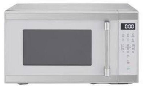 DESCRIPTION: (1) MIDSIZE MICROWAVE OVEN BRAND/MODEL: HAMILTON BEACH INFORMATION: STAINLESS STEEL SIZE: 1.1 CU FT RETAIL$: $179.00 EA QTY: 1