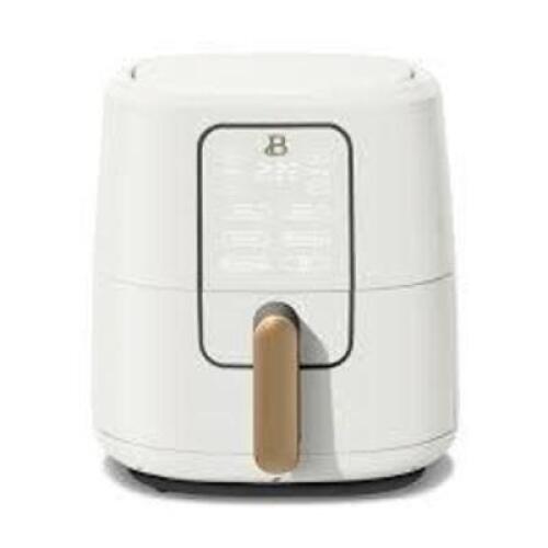 DESCRIPTION: (1) DIGITAL AIR FRYER BRAND/MODEL: BEAUTIFUL INFORMATION: WHITE SIZE: 6 QT RETAIL$: $17.99 EA QTY: 1