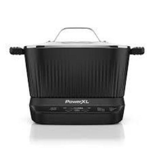 DESCRIPTION: (1) STIRMAX MULTICOOKER BRAND/MODEL: POWER XL RETAIL$: $140.99 EA QTY: 1