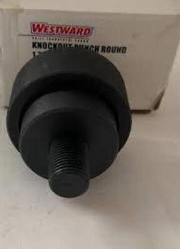 DESCRIPTION: (3) BOXES OF (12) PUNCH ROUND PART BRAND/MODEL: WESTWARD #23NW59 SIZE: 1.115" RETAIL$: $20.17 PER PUNCH QTY: 3