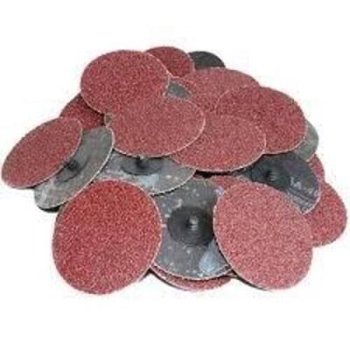 DESCRIPTION: (3) BOXES OF (50) SANDING DISCS BRAND/MODEL: PRODUCT NUMBER #310P040X - 05000 INFORMATION: 40 GRIT, NO HOLES SIZE: 2" RETAIL$: $14.99 EA