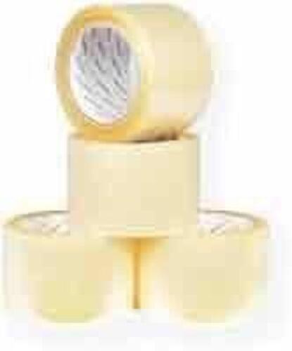DESCRIPTION: (24) ROLLS OF CLEAR PACKING TAPE BRAND/MODEL: 31HJ67 INFORMATION: CLEAR SIZE: 1.6 MIL TAPE THICK, 2 IN X 110 YD, 48 MM X 100 M RETAIL$: $