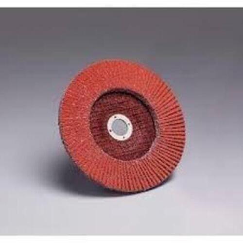 DESCRIPTION: (10) FLAP DISCS BRAND/MODEL: 3M #61196 INFORMATION: 947D, TYPE 27. 60 GRADE SIZE: 7" X 7/8" RETAIL$: $124.71 TOTAL QTY: 10
