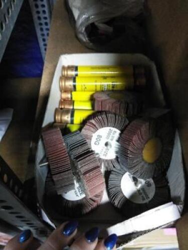 DESCRIPTION: (1) BOX OF FUSES AND WHEELS INFORMATION: MUST COME INSPECT QTY: 1