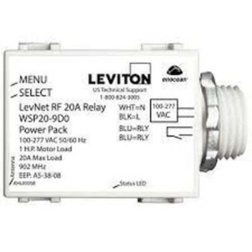 DESCRIPTION: (8) BOXES OF (6) RELAY POWER BANK BRAND/MODEL: LEVITON #WSP20-9D0 INFORMATION: 20A, WHITE RETAIL$: $116.79 EA QTY: 8