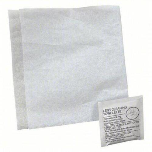 DESCRIPTION: (1) BOX OF (1000) LENS CLEANING WIPE BRAND/MODEL: KLEENGUARD #42EP96 INFORMATION: INDIVIDUALLY WRAPPED, ANTI-FOG/ANTI-STATIC/SILICONE-FRE