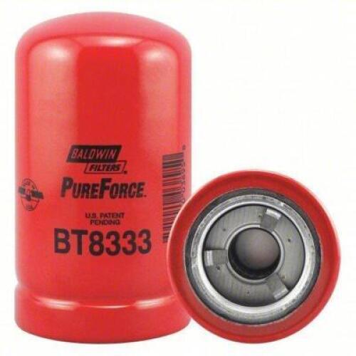 DESCRIPTION: (4) HYDRAULIC FILTER BRAND/MODEL: BALDWIN FILTER #BT8333 INFORMATION: HYDRAULIC FLUID, SPIN-ON SIZE: 2-12 THREAD SIZE, 3 1/8 IN OUTSIDE D