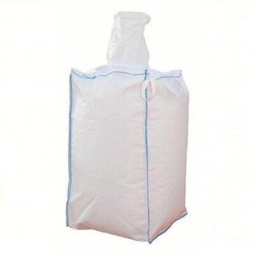 DESCRIPTION: (5) BULK BAGS BRAND/MODEL: SHOPTOUGH #38XV43 INFORMATION: WHITE, SMOOTH WOVEN SIZE: 36 IN OUTSIDE LG, 36 IN OUTSIDE WD, 36 IN OUTSIDE HT