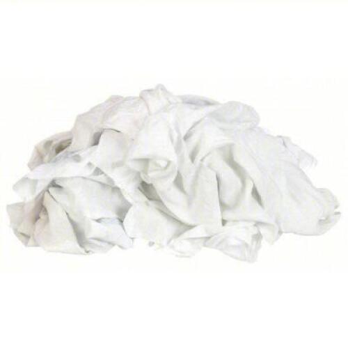 DESCRIPTION: (1) BOX OF CLOTH RAGS BRAND/MODEL: PRODUCT NUMBER #13Y365 INFORMATION: WHITE, VARIES,. RECLAIMED SIZE: 50 LB BOX RETAIL$: $125.77 EA QTY:
