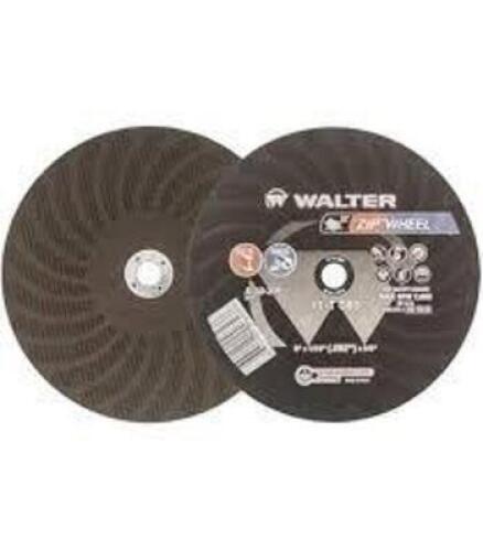 DESCRIPTION: (20) CUT OFF WHEELS BRAND/MODEL: WALTER #11-A 121 SIZE: 12" X 1/8" RETAIL$: $208.75 EA QTY: 20