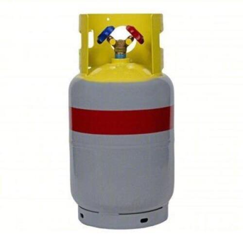 DESCRIPTION: (1) REFRIGERANT RECOVERY CYLINDER BRAND/MODEL: PRODUCT NUMBER #844L80 INFORMATION: 50 LB CAPACITY, 1,322 CU IN VOLUME, A2L COMPATIBLE RET