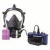 DESCRIPTION: (1) FULL FACE PAPR MASK BRAND/MODEL: HONEYWELL #PR501M SIZE: MEDIUM RETAIL$: $1027.46 EA QTY: 1 - 2