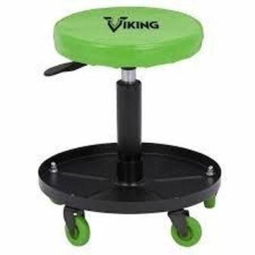 DESCRIPTION: (1) ROLLER SEAT BRAND/MODEL: VIKING #57104 INFORMATION: GREEN AND BLACK, 300 LB CAPACITY RETAIL$: $70.95 EA QTY: 1
