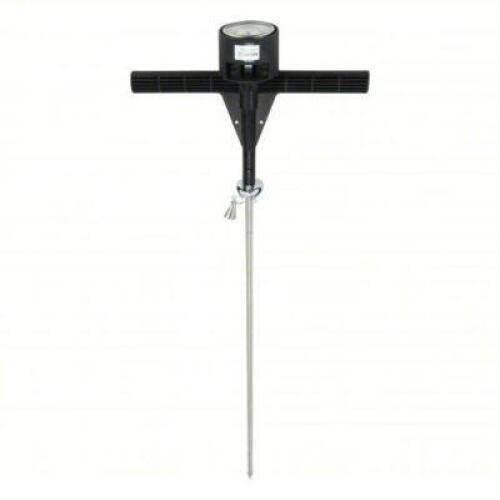 DESCRIPTION: (1) SOIL COMPACTION TESTER BRAND/MODEL: DICKEY-JOHN #2LBB3 SIZE: 30 IN PROBE LG (IN.), 1/2 AND 3/4, STEEL, 0 TO 500 RETAIL$: $375.69 EA Q