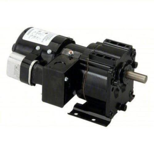 DESCRIPTION: (1) AC GEARMOTOR BRAND/MODEL: DAYTON #4Z520 SIZE: 45 RPM NAMEPLATE RPM, 92 IN-LB MAX. TORQUE, SINGLE, CW/CCW, ALL ANGLE RETAIL$: $671.73