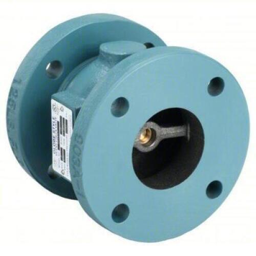 DESCRIPTION: (1) SILENT CHECK VALVE BRAND/MODEL: VAL-MATIC #5LYH7 INFORMATION: DOUBLE DISC, INLINE VALVE BODY, CLASS 125 FLANGE SIZE: 3 IN PIPE SIZE R