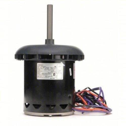 DESCRIPTION: (1) CONDENSER FAN MOTOR BRAND/MODEL: CENTURY #4UY52 INFORMATION: LENNOX OEM REPL, 1 HP, 1,075 NAMEPLATE RPM, 460V AC, 48Y FRAME RETAIL$: