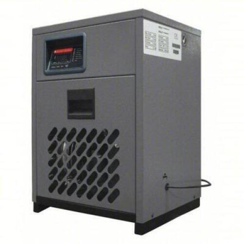 DESCRIPTION: (1) REFRIGERATED AIR DRYER BRAND/MODEL: SPEEDAIRE #53RG57 INFORMATION: ISO CLASS 4, 25 CFM, 115V AC, 1/2 IN NPT, 40�F DEW POINT, 0.42 KW,