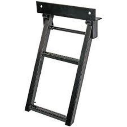 DESCRIPTION: (1) SET OF TRUCK STEPS, RETRACTABLE BRAND/MODEL: BUYERS #RS2 INFORMATION: BLACK RETAIL$: $135.00 EA QTY: 1