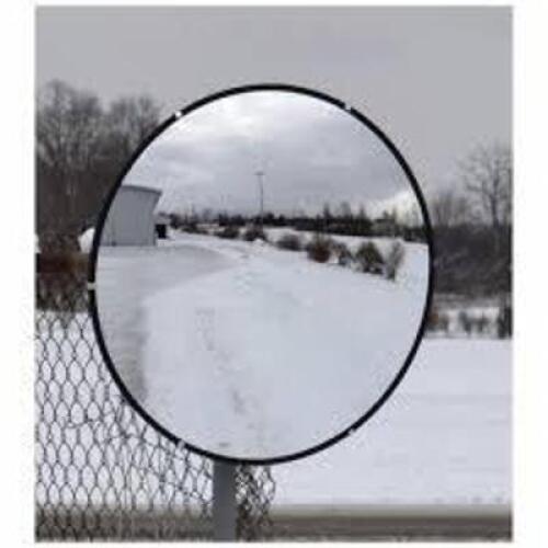 DESCRIPTION: (1) CONVEX SEURITY MIRROR BRAND/MODEL: FRED SILVER #797ZN3 INFORMATION: ROUND, CONVEX SIZE: 18" RETAIL$: $74.34 EA QTY: 1
