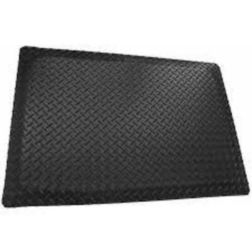 DESCRIPTION: (1) ANTIFATIGUE MAT INFORMATION: BLACK, MUST INSPECT SIZE: 3' X 5' RETAIL$: $183.01 EA QTY: 1