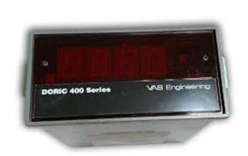 DESCRIPTION: (1) TRENDICATOR BRAND/MODEL: DORIC #400A INFORMATION: USED, SEE INSPECTION RETAIL$: $89.00 EA QTY: 1