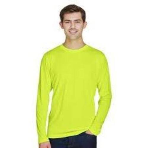 DESCRIPTION: (1) BOX OF APPROX (10) SHIRTS INFORMATION: HI-VIZ YELLOW SIZE: 4X QTY: 1